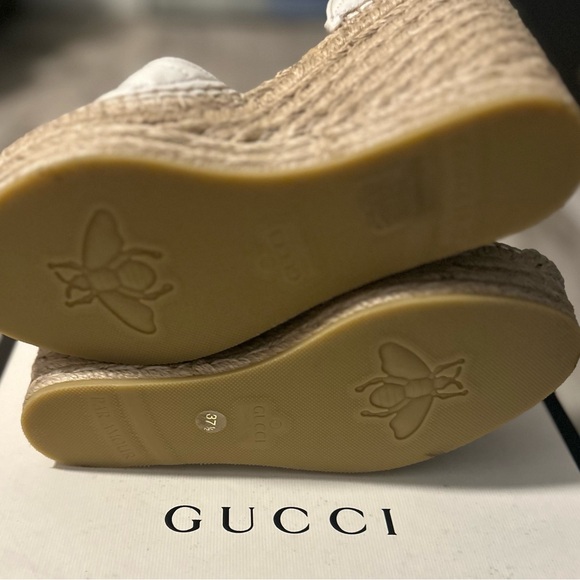 Gucci Espadrille Wedges - Picture 2 of 3